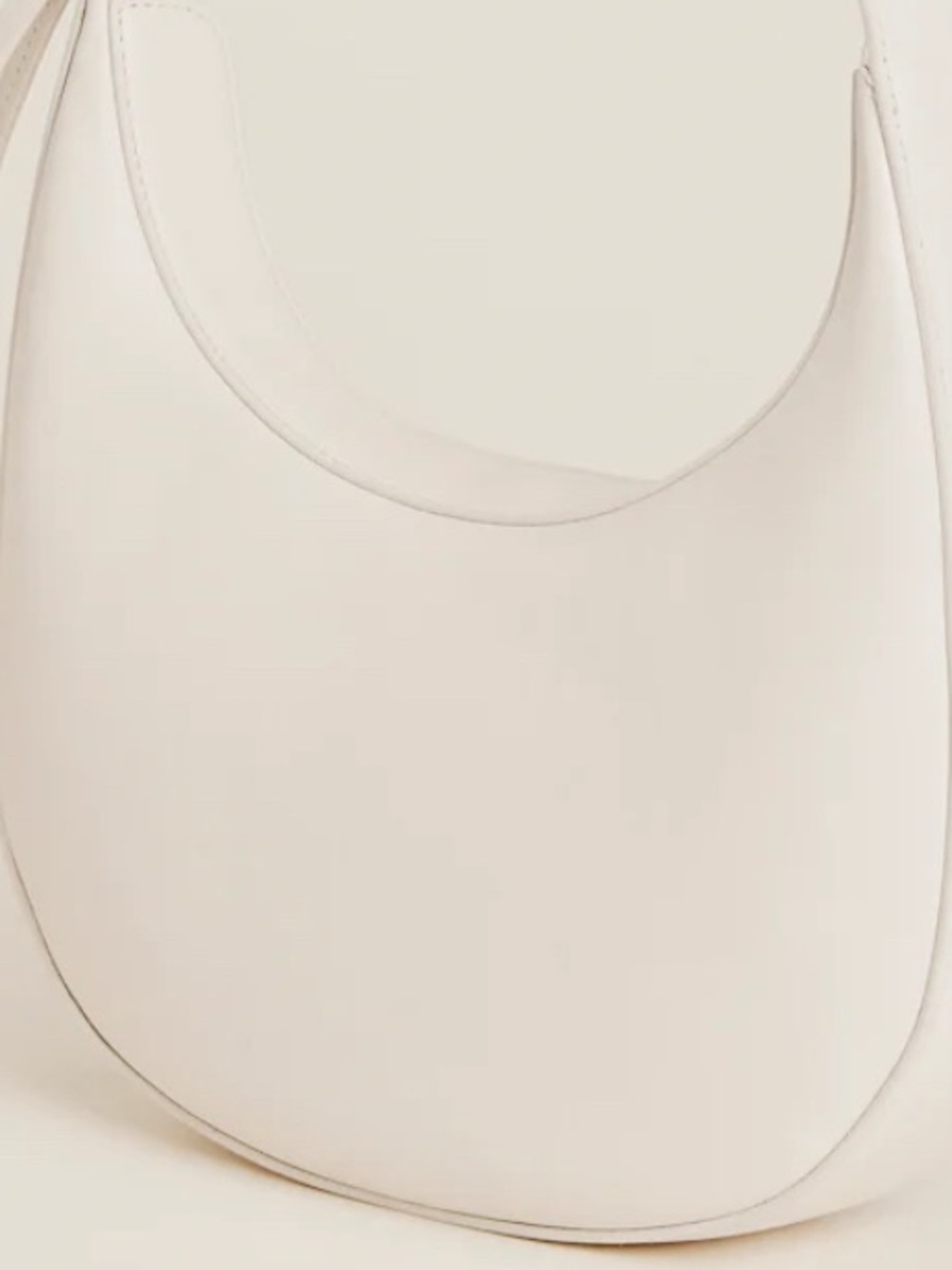 NWT Reformation Rosetta mini bag white